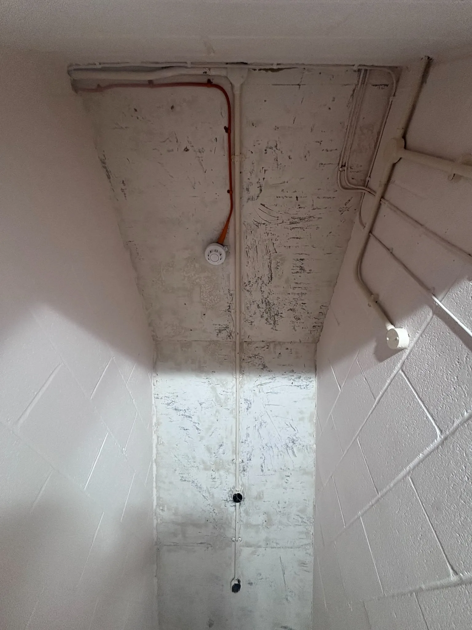 Licensed asbestos gasket removal in a Chiswick commercial property