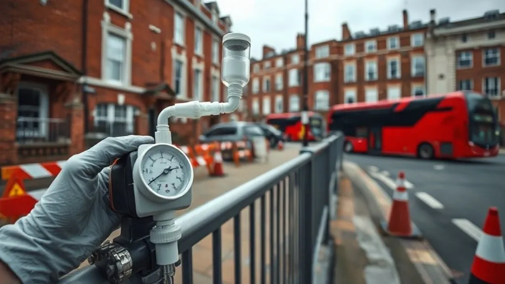 Air Monitoring in Chiswick — HSE-licensed specialists