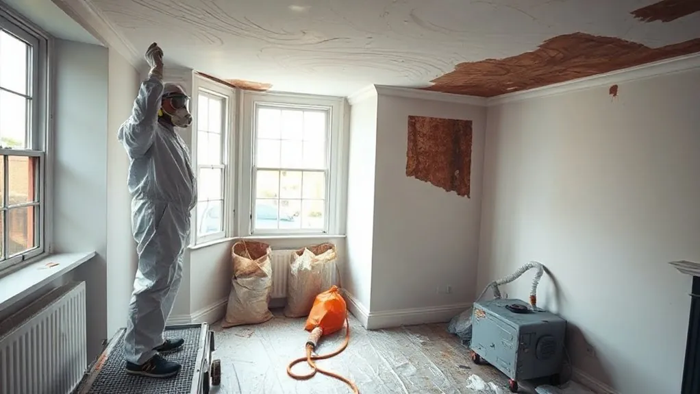 Asbestos Artex Removal in Chiswick — HSE-licensed specialists