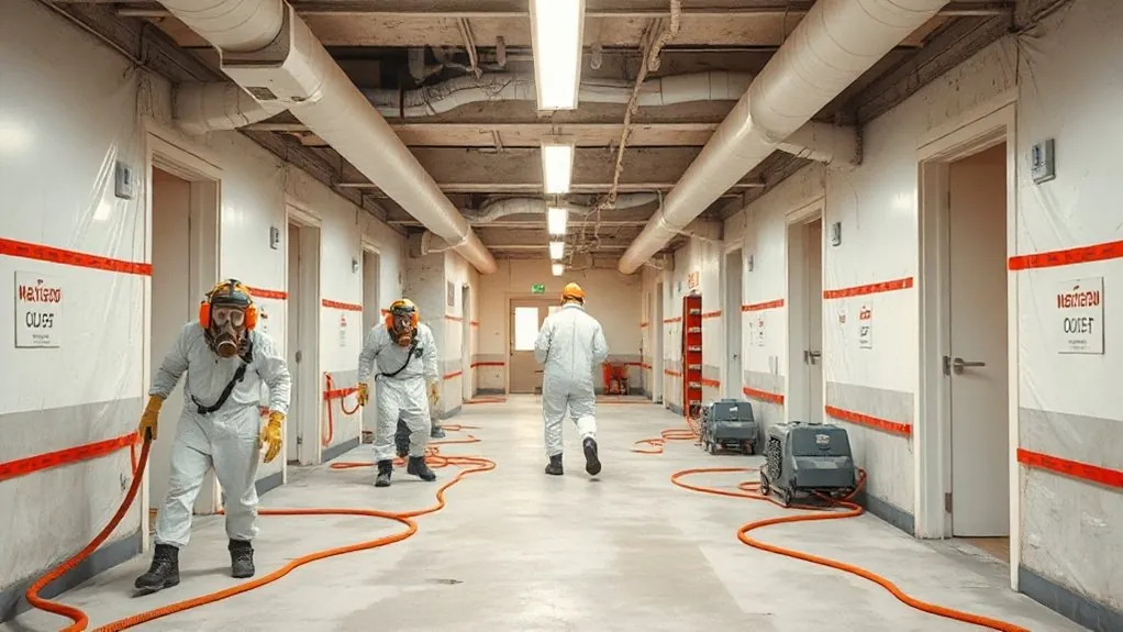 Asbestos Abatement in Chiswick — HSE-licensed specialists