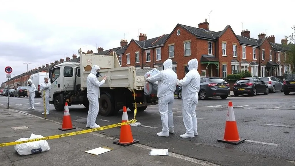 Asbestos Collection in Chiswick — HSE-licensed specialists