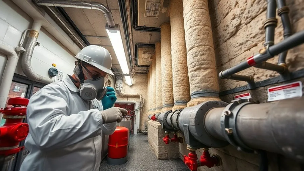 Asbestos Encapsulation in Chiswick — HSE-licensed specialists