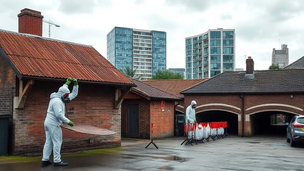 Asbestos Roof Removal in Chiswick — HSE-licensed specialists