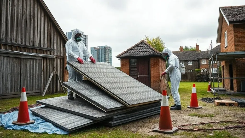Barn Asbestos Removal in Chiswick — HSE-licensed specialists
