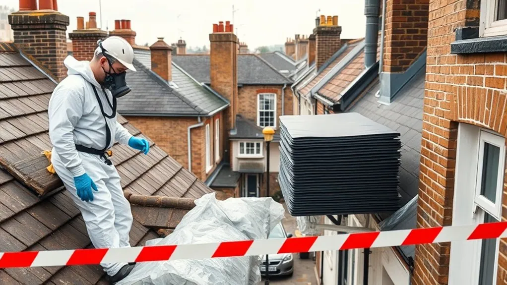 Cement Sheet Removal in Chiswick — HSE-licensed specialists
