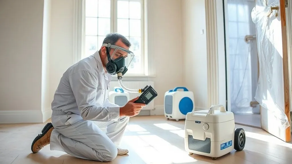 4-Stage Clearance Testing in Chiswick — HSE-licensed specialists
