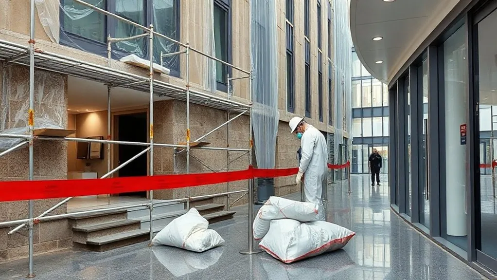 Commercial & Public Buildings in Chiswick — HSE-licensed specialists