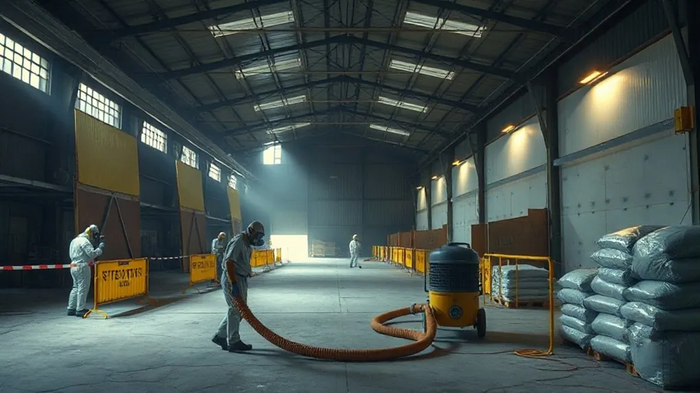 Industrial Premises in Chiswick — HSE-licensed specialists