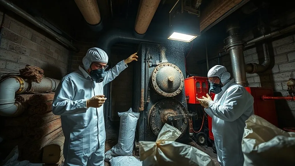Insulation Removal in Chiswick — HSE-licensed specialists