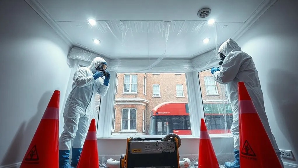 Licensed Asbestos Removal in Chiswick — HSE-licensed specialists