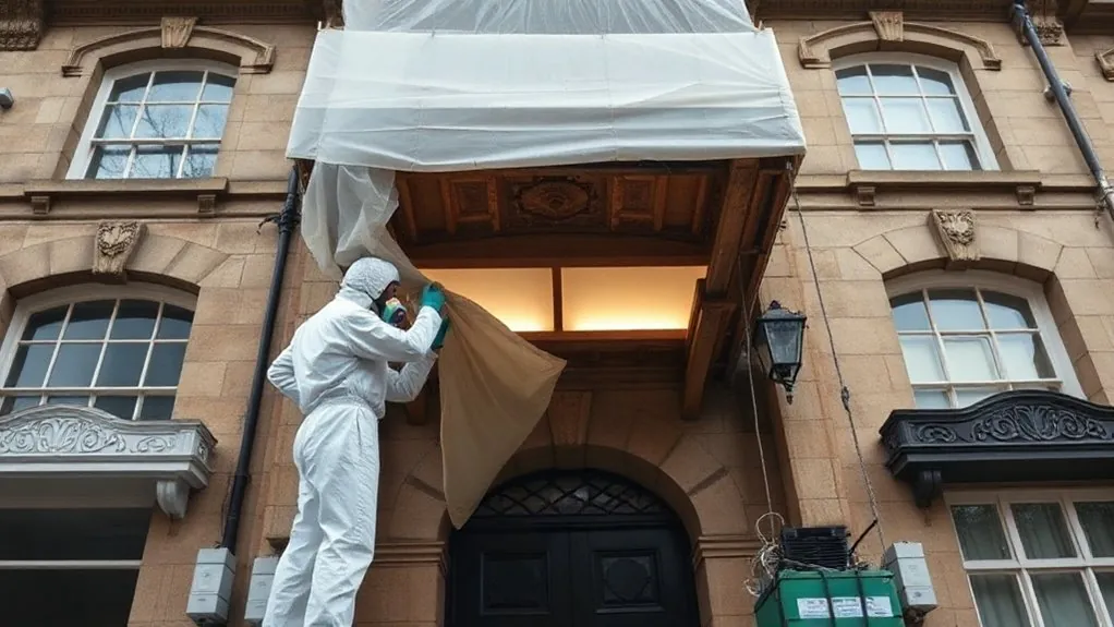Listed Building Asbestos Removal in Chiswick — HSE-licensed specialists