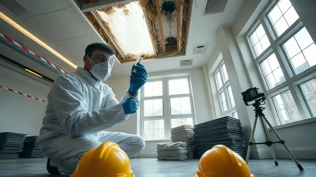 Asbestos Management Survey in Chiswick — HSE-licensed specialists