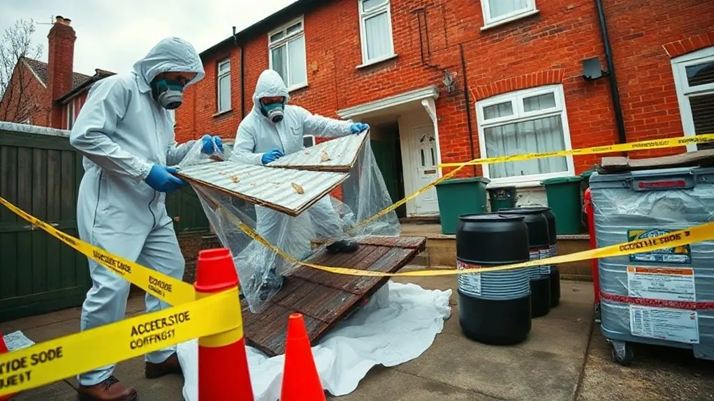 Non-Licensed (NNLW) Removal in Chiswick — HSE-licensed specialists