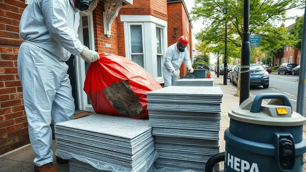 Porch Roof Removal in Chiswick — HSE-licensed specialists