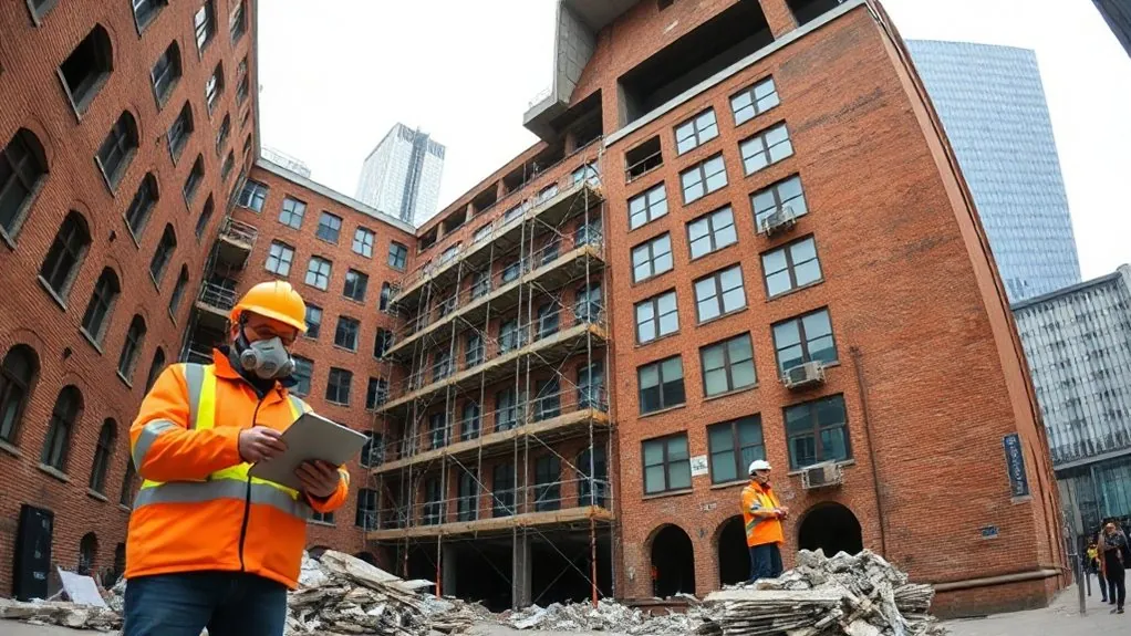 Refurbishment / Demolition Survey in Chiswick — HSE-licensed specialists