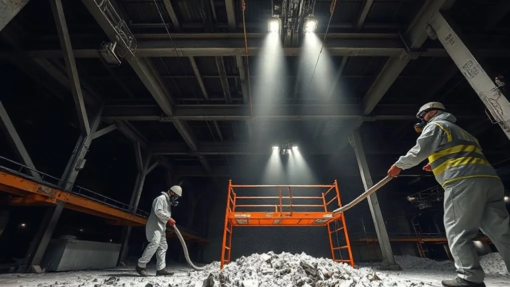 Spray Coating Removal in Chiswick — HSE-licensed specialists